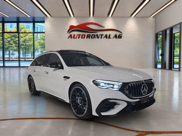 MERCEDES-BENZ E 53 AMG E 53 Hybrid T 4Matic+ 9G-Tronic