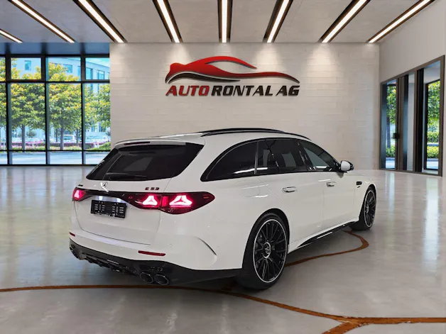 MERCEDES-BENZ E 53 AMG E 53 Hybrid T 4Matic+ 9G-Tronic