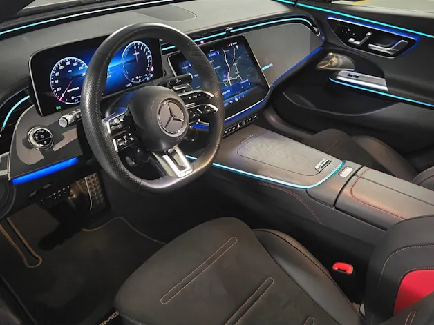 MERCEDES-BENZ E 53 AMG E 53 Hybrid T 4Matic+ 9G-Tronic