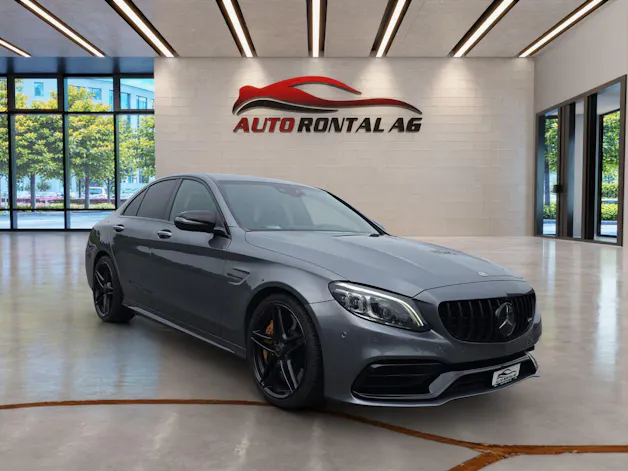 MERCEDES-BENZ C 63 AMG C 63 S AMG Speedshift