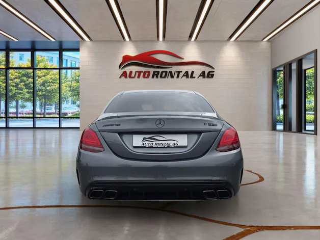 MERCEDES-BENZ C 63 AMG C 63 S AMG Speedshift