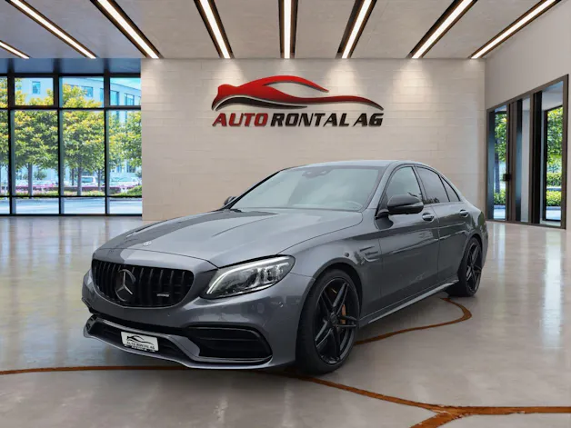 MERCEDES-BENZ C 63 AMG C 63 S AMG Speedshift