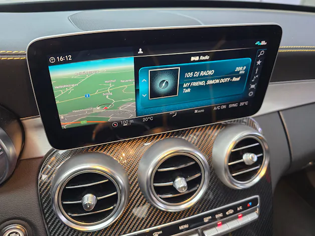 MERCEDES-BENZ C 63 AMG C 63 S AMG Speedshift