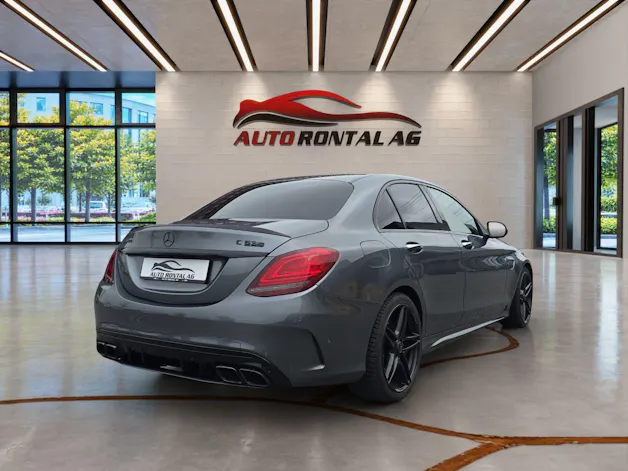 MERCEDES-BENZ C 63 AMG C 63 S AMG Speedshift