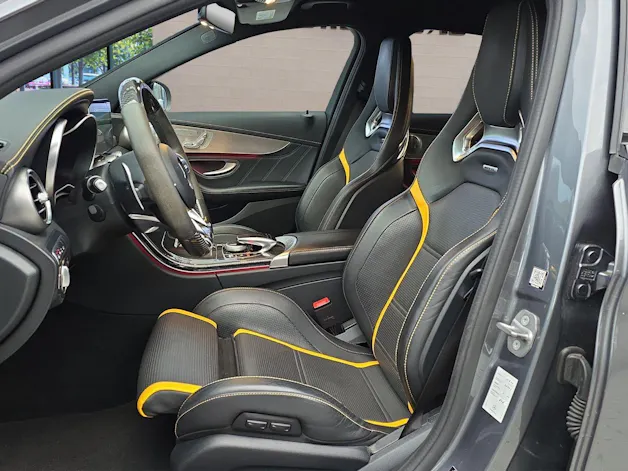 MERCEDES-BENZ C 63 AMG C 63 S AMG Speedshift