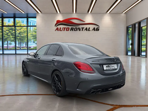 MERCEDES-BENZ C 63 AMG C 63 S AMG Speedshift