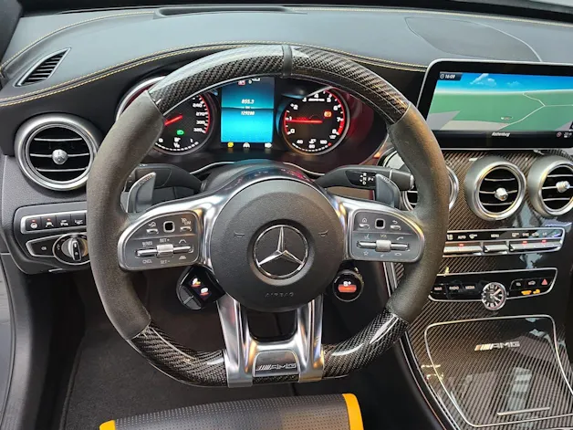 MERCEDES-BENZ C 63 AMG C 63 S AMG Speedshift