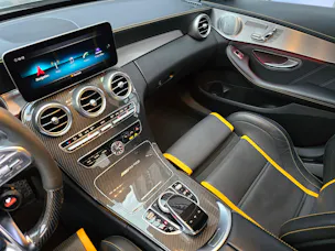 MERCEDES-BENZ C 63 AMG C 63 S AMG Speedshift