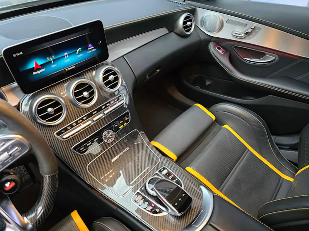 MERCEDES-BENZ C 63 AMG C 63 S AMG Speedshift
