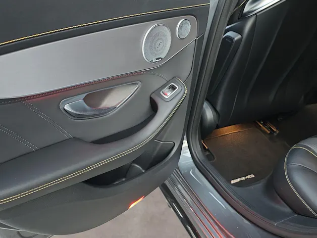 MERCEDES-BENZ C 63 AMG C 63 S AMG Speedshift