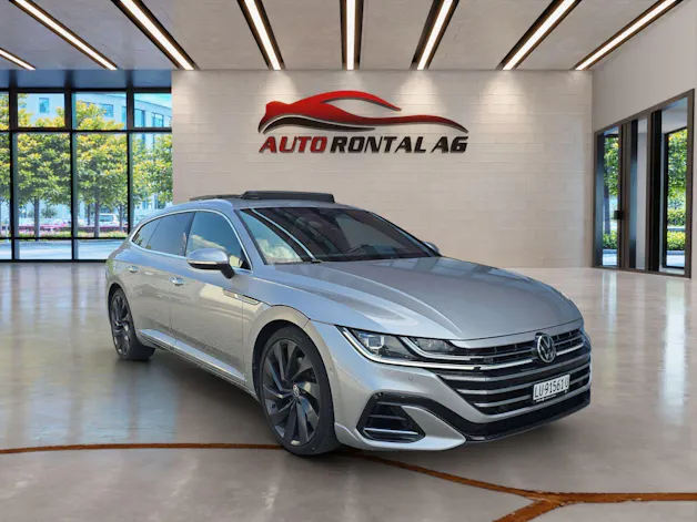VW Arteon SB 2.0 TSI R-Line 4Motion DSG CH-Fahrzeug