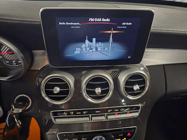MERCEDES-BENZ C 63 AMG C 63 S AMG Speedshift CH-Fahrzeug *Ohne OPF*