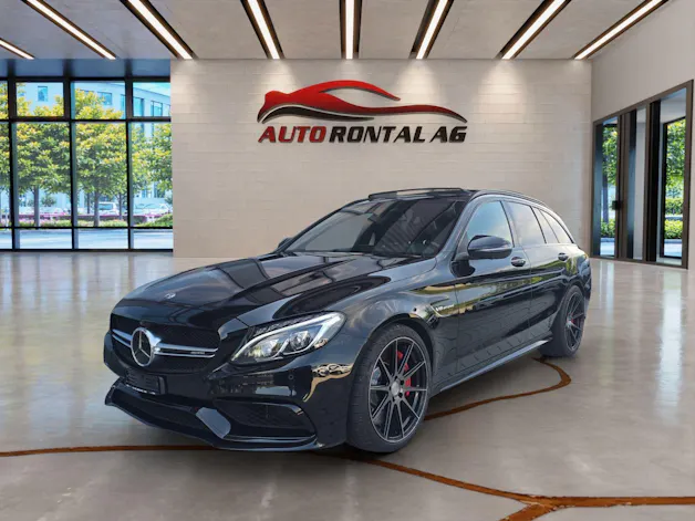 MERCEDES-BENZ C 63 AMG C 63 S AMG Speedshift CH-Fahrzeug *Ohne OPF*