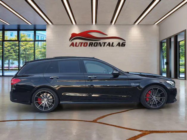 MERCEDES-BENZ C 63 AMG C 63 S AMG Speedshift CH-Fahrzeug *Ohne OPF*