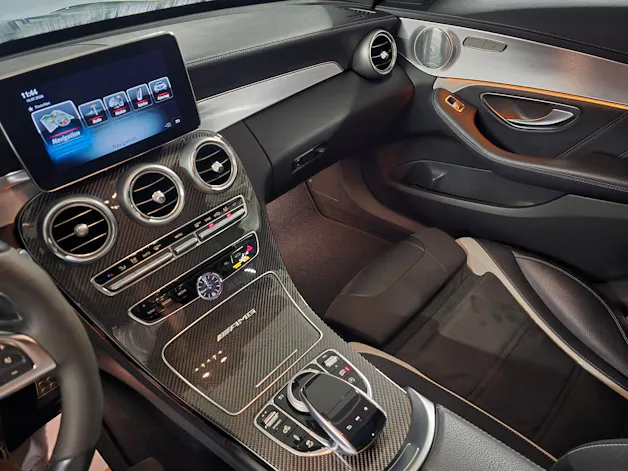 MERCEDES-BENZ C 63 AMG C 63 S AMG Speedshift CH-Fahrzeug *Ohne OPF*