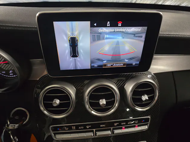MERCEDES-BENZ C 63 AMG C 63 S AMG Speedshift CH-Fahrzeug *Ohne OPF*