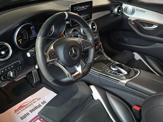 MERCEDES-BENZ C 63 AMG C 63 S AMG Speedshift CH-Fahrzeug *Ohne OPF*