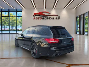 MERCEDES-BENZ C 63 AMG C 63 S AMG Speedshift CH-Fahrzeug *Ohne OPF*