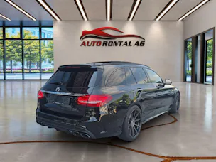 MERCEDES-BENZ C 63 AMG C 63 S AMG Speedshift CH-Fahrzeug *Ohne OPF*
