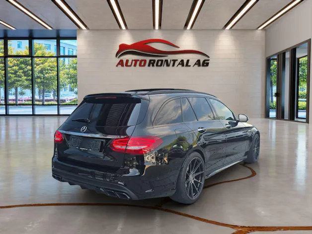 MERCEDES-BENZ C 63 AMG C 63 S AMG Speedshift CH-Fahrzeug *Ohne OPF*