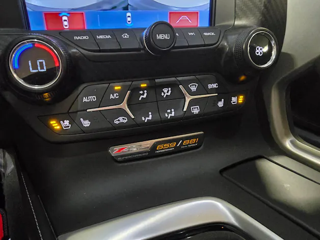 CHEVROLET Corvette Coupé Z06 3LZ Automatic