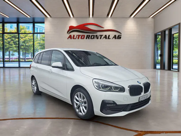 BMW 220 Gran Tourer 220d xDrive Gran Tourer Steptronic CH-Fahrzeug