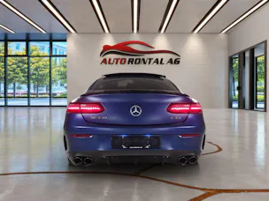 MERCEDES-BENZ E 53 AMG E 53 Coupé AMG 4Matic+ 9G-Speedshift TCT CH Fahrzeug