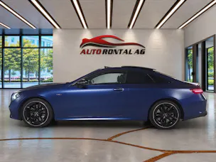 MERCEDES-BENZ E 53 AMG E 53 Coupé AMG 4Matic+ 9G-Speedshift TCT CH Fahrzeug