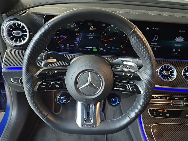 MERCEDES-BENZ E 53 AMG E 53 Coupé AMG 4Matic+ 9G-Speedshift TCT CH Fahrzeug