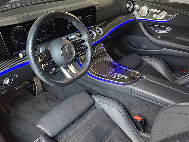 MERCEDES-BENZ E 53 AMG E 53 Coupé AMG 4Matic+ 9G-Speedshift TCT CH Fahrzeug