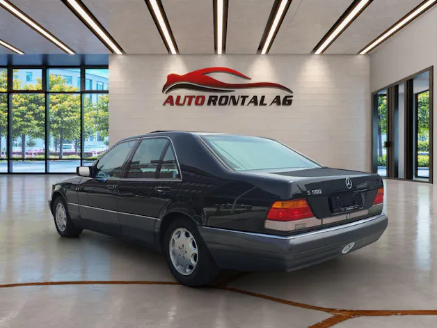 MERCEDES-BENZ S 500 Automatic