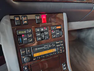 MERCEDES-BENZ S 500 Automatic