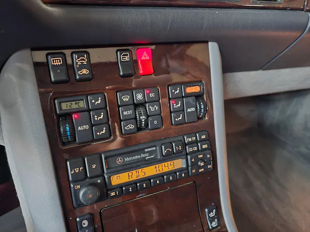 MERCEDES-BENZ S 500 Automatic