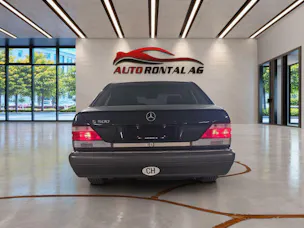 MERCEDES-BENZ S 500 Automatic