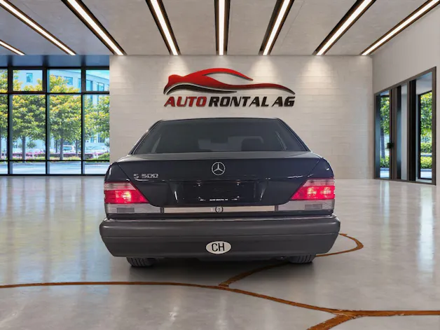 MERCEDES-BENZ S 500 Automatic