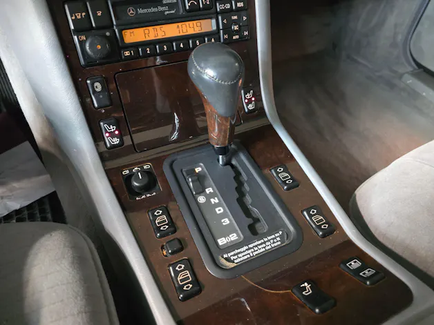 MERCEDES-BENZ S 500 Automatic