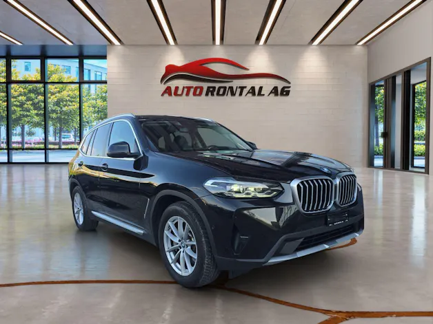 BMW X3 xDrive 30e CH-Fahrzeug