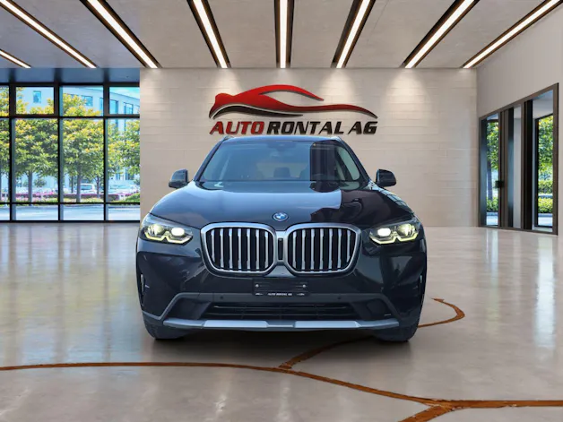 BMW X3 xDrive 30e CH-Fahrzeug
