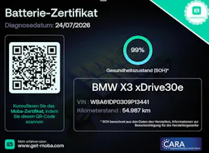 BMW X3 xDrive 30e CH-Fahrzeug