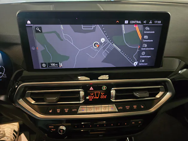 BMW X3 xDrive 30e CH-Fahrzeug