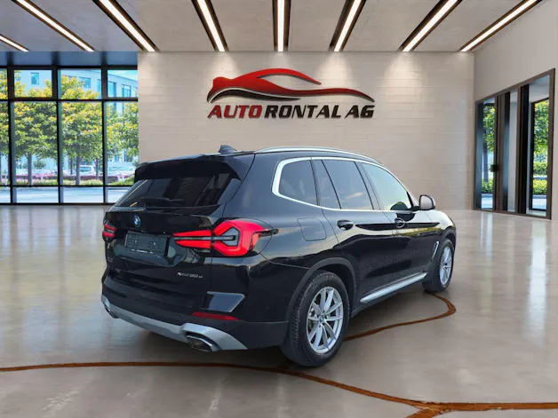 BMW X3 xDrive 30e CH-Fahrzeug