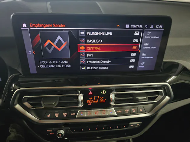 BMW X3 xDrive 30e CH-Fahrzeug