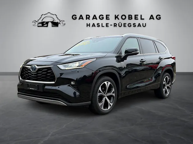 Toyota Highlander 2.5 HSD Premium e-CVT