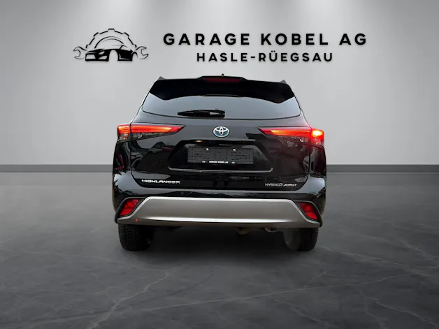 Toyota Highlander 2.5 HSD Premium e-CVT