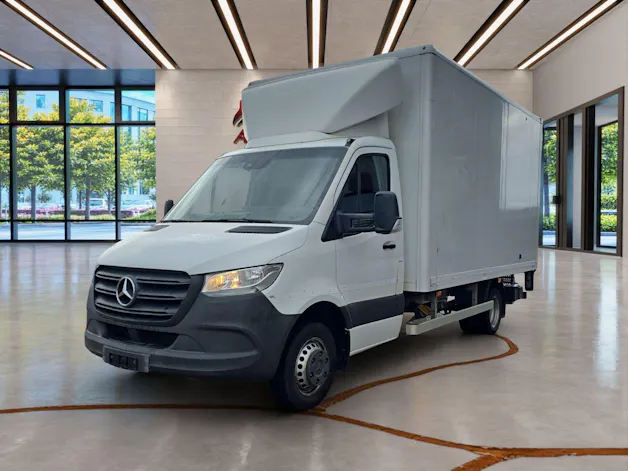 MERCEDES-BENZ Sprinter 516 CDI Lang Teil Hebebühne