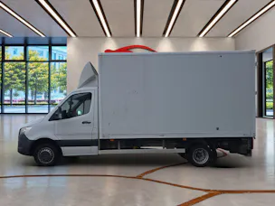 MERCEDES-BENZ Sprinter 516 CDI Lang Teil Hebebühne