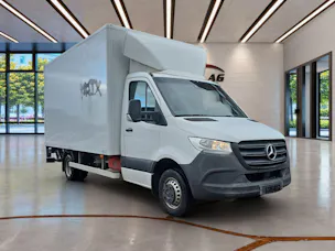 MERCEDES-BENZ Sprinter 516 CDI Lang Teil Hebebühne