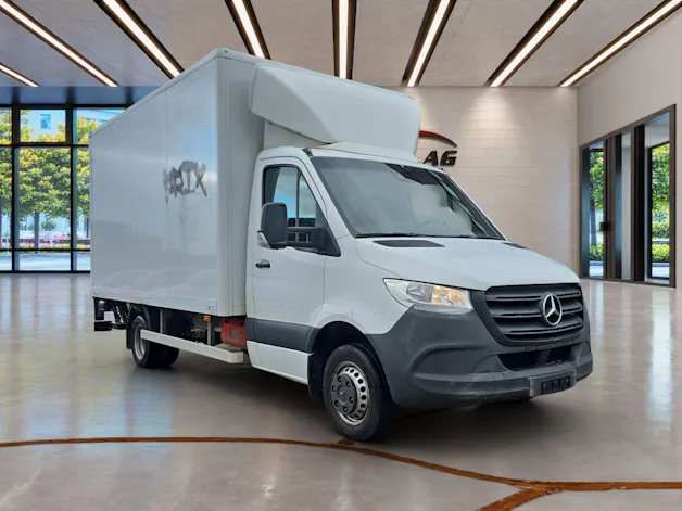 MERCEDES-BENZ Sprinter 516 CDI Lang Teil Hebebühne