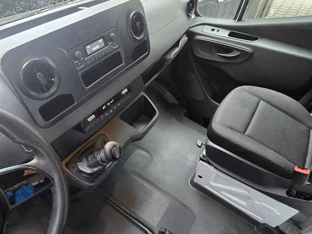 MERCEDES-BENZ Sprinter 516 CDI Lang Teil Hebebühne