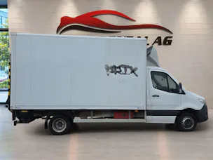 MERCEDES-BENZ Sprinter 516 CDI Lang Teil Hebebühne